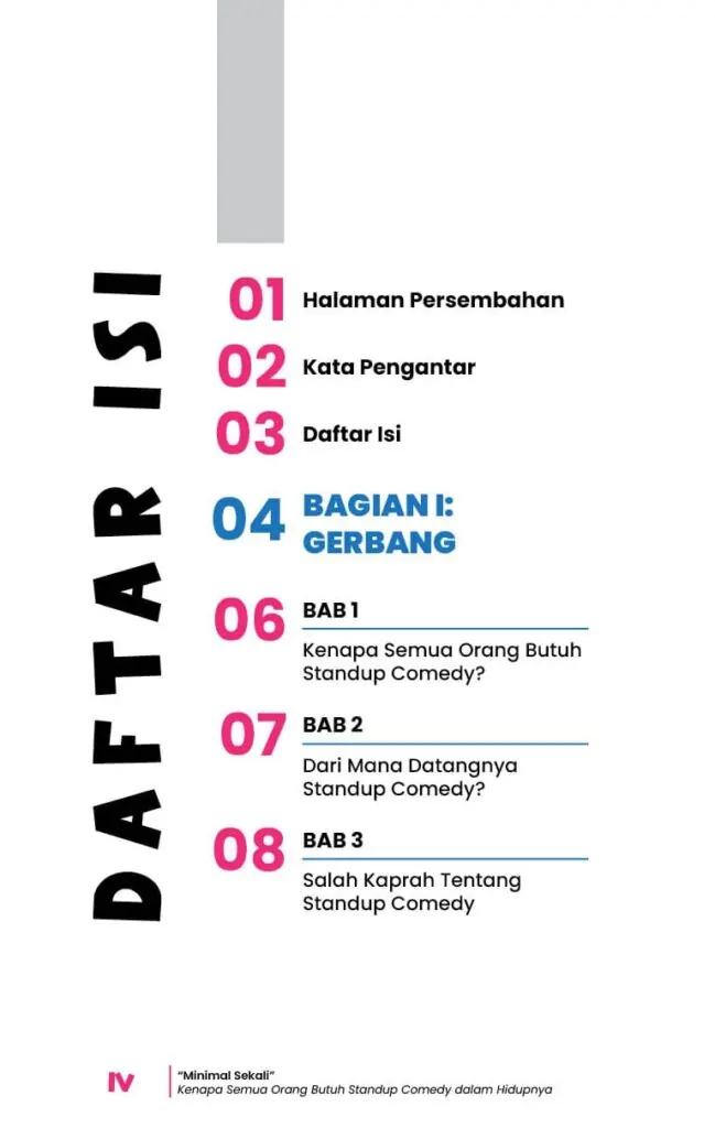 Cuplikan halaman buku Minimal Sekali 1 dari 4
